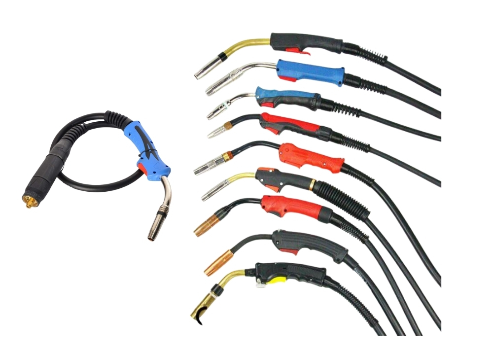 Torches de soudage MIG/MAG et TIG – Fiabilité et confort pour soudeurs professionnels