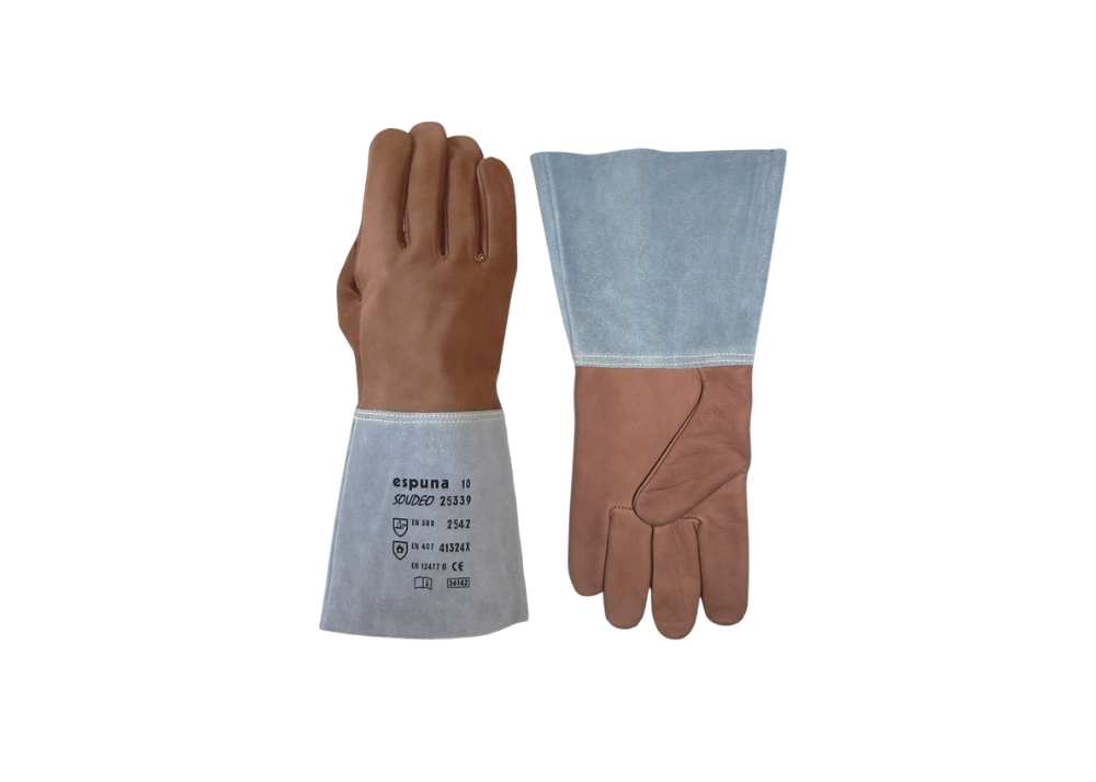 Gants de soudage résistants à la chaleur – Protection professionnelle pour soudeurs