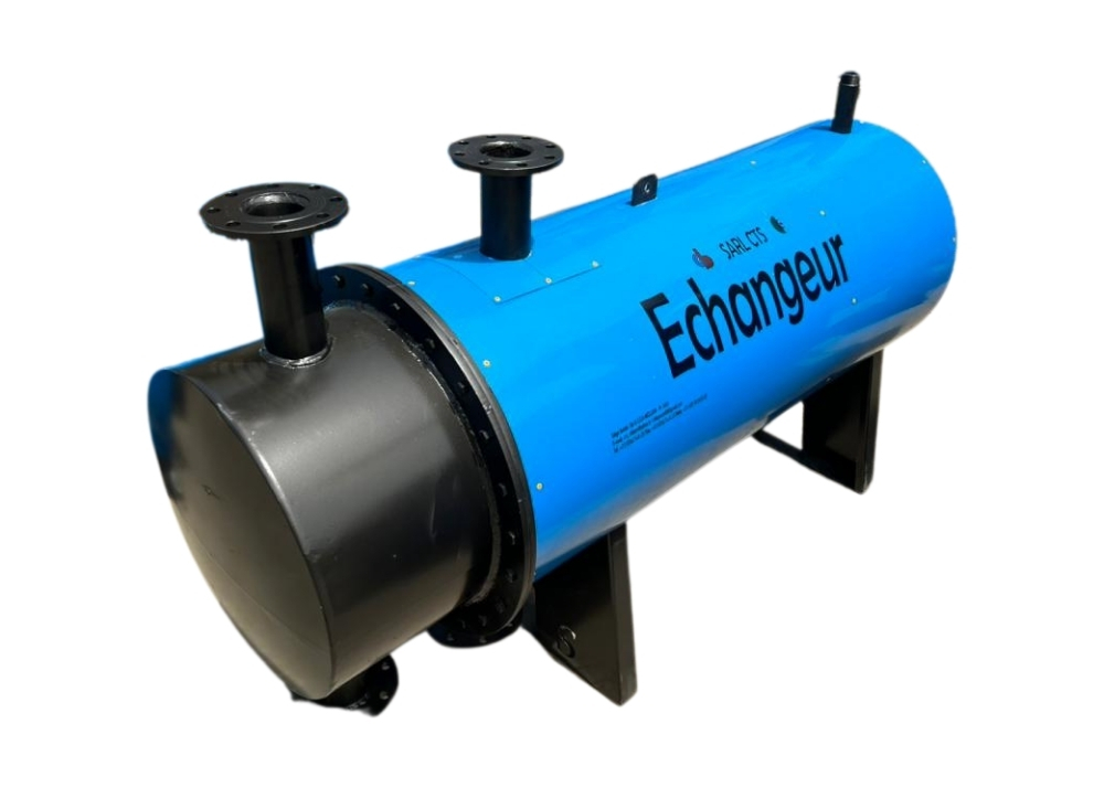 Échangeurs de chaleur CTS – Puissance de 200 000 à 1 000 000 kcal/h