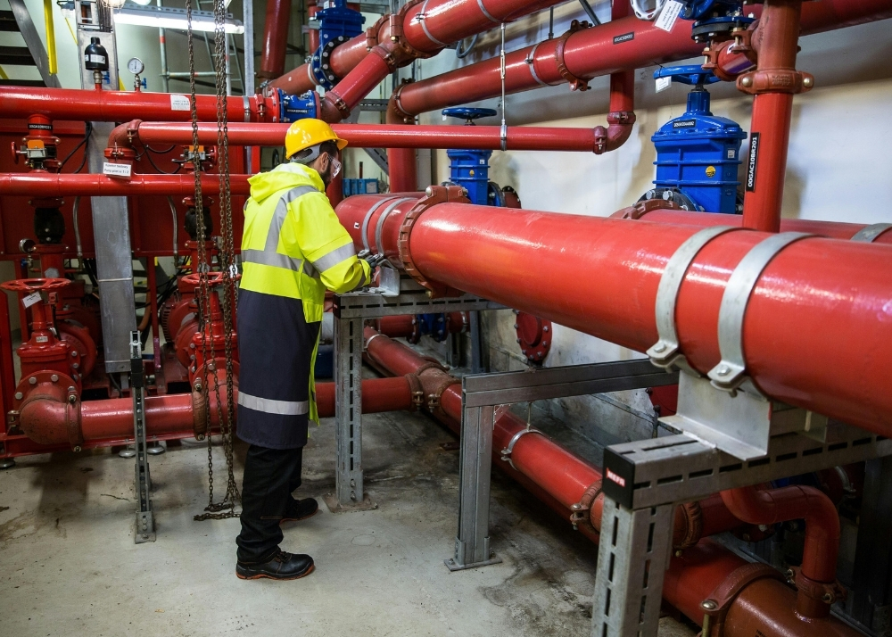 Plomberie sanitaire & Chauffage central – Réseaux d’eau, équipements sanitaires et chaudières