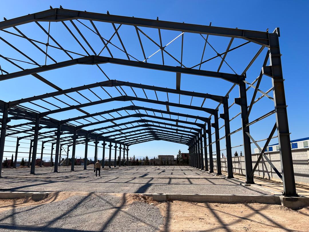 Charpente Métallique – Fabrication, Montage et Démontage