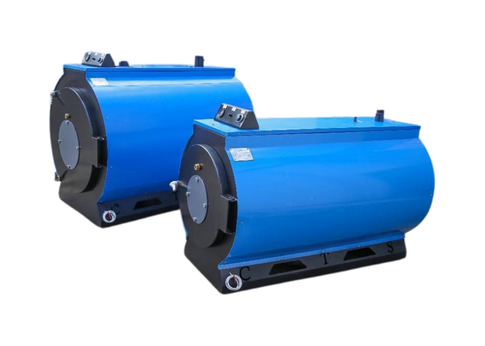 Chaudières à eau chaude en acier E200 à J500– Gamme moyenne  (tertiaire & industriel léger)