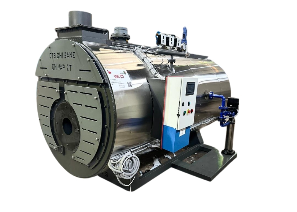 Chaudières à vapeur industrielles VP1500 – VP3000 – VP4000 | Haute capacité et performance