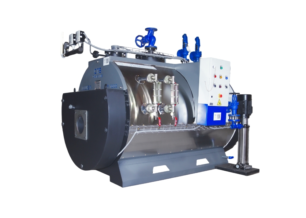 Chaudière à vapeur VP1000 – 1000 kg/h | Puissance 682 kW