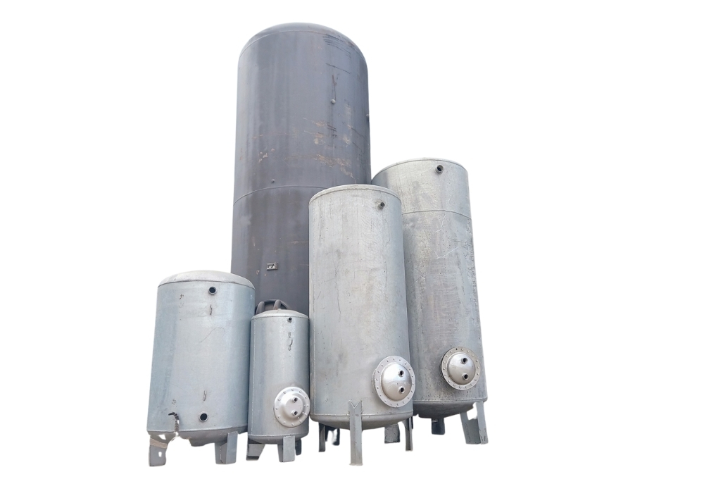 Ballons d’eau chaude et froid eurl algeria chauffage  – Capacité de 200 à 3 000 litres