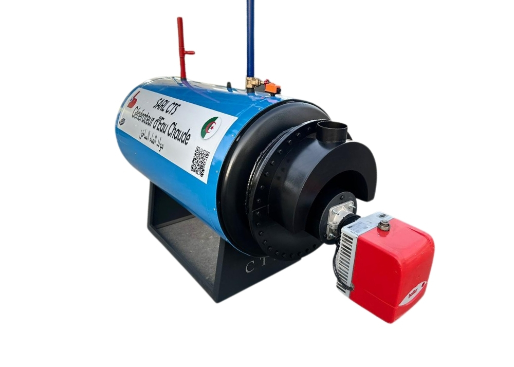 Générateurs d’eau chaude CTS – Modèles G8 à G80, capacités de 800 à 8000 L/h